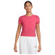 Nike Γυναικεία κοντομάνικη μπλούζα Sportswear Chill Knit Cropped T-Shirt